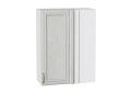 Шкаф верхний прямой угловой Шале 700Н White Dreamline / Белый