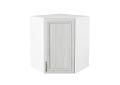 Шкаф верхний угловой Шале 590 White Dreamline / Белый