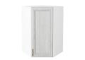 Шкаф верхний угловой Шале 590Н White Dreamline / Белый