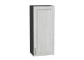 Шкаф верхний Шале 400Н White Dreamline / Graphite