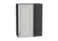 Шкаф верхний прямой угловой Шале 700Н White Dreamline / Graphite