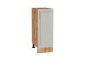 Шкаф нижний Сканди 300 Cappuccino Softwood / Дуб Вотан