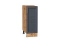 Шкаф нижний Сканди 300 Graphite Softwood / Дуб Вотан