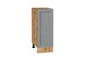 Шкаф нижний Сканди 300 Grey Softwood / Дуб Вотан