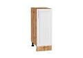 Шкаф нижний Сканди 300 White Softwood / Дуб Вотан