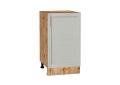 Шкаф нижний Сканди 450 Cappuccino Softwood / Дуб Вотан