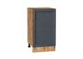 Шкаф нижний Сканди 450 Graphite Softwood / Дуб Вотан