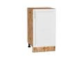 Шкаф нижний Сканди 450 White Softwood / Дуб Вотан