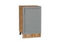 Шкаф нижний Сканди 500 Grey Softwood / Дуб Вотан