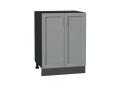 Шкаф нижний Сканди 600 Grey Softwood / Graphite