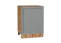 Шкаф нижний Сканди 600М Grey Softwood / Дуб Вотан