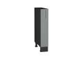 Нижняя бутылочница Сканди 150 Grey Softwood / Graphite