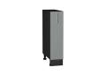 Нижняя бутылочница Сканди 200 Grey Softwood / Graphite