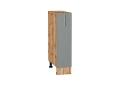 Шкаф нижний Сканди 200 Grey Softwood / Дуб Вотан