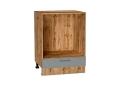 Шкаф под духовку Сканди 600 Grey Softwood / Дуб Вотан
