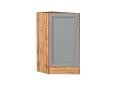 Шкаф нижний торцевой Сканди 300 (прав.) Grey Softwood / Дуб Вотан