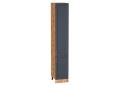 Шкаф пенал Сканди 400Н (для верхних шкафов 920) Graphite Softwood / Дуб Вотан