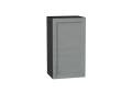 Шкаф верхний Сканди 400 Grey Softwood / Graphite
