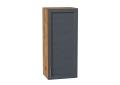 Шкаф верхний Сканди 400Н Graphite Softwood / Дуб Вотан