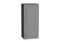 Шкаф верхний Сканди 400Н Grey Softwood / Graphite