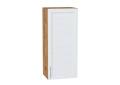 Шкаф верхний Сканди 400Н White Softwood / Дуб Вотан