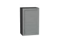 Шкаф верхний Сканди 450 Grey Softwood / Graphite