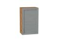 Шкаф верхний Сканди 450 Grey Softwood / Дуб Вотан