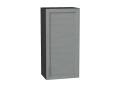 Шкаф верхний Сканди 450Н Grey Softwood / Graphite