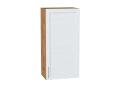 Шкаф верхний Сканди 450Н White Softwood / Дуб Вотан