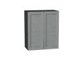 Шкаф верхний Сканди 600 Grey Softwood / Graphite