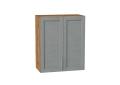 Шкаф верхний Сканди 600 Grey Softwood / Дуб Вотан