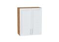 Шкаф верхний Сканди 600 White Softwood / Дуб Вотан