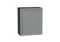 Шкаф верхний Сканди 600М Grey Softwood / Graphite