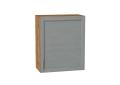 Шкаф верхний Сканди 600М Grey Softwood / Дуб Вотан