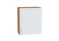 Шкаф верхний Сканди 600М White Softwood / Дуб Вотан