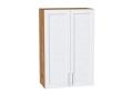 Шкаф верхний Сканди 600Н White Softwood / Дуб Вотан