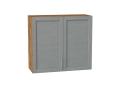 Шкаф верхний Сканди 800 Grey Softwood / Дуб Вотан