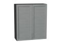 Шкаф верхний Сканди 800Н Grey Softwood / Graphite
