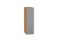 Верхняя бутылочница Сканди 200 Grey Softwood / Дуб Вотан