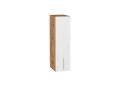 Верхняя бутылочница Сканди 200 White Softwood / Дуб Вотан