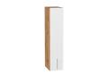 Верхняя бутылочница Сканди 200Н White Softwood / Дуб Вотан
