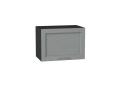Шкаф верхний горизонтальный Сканди 500 Grey Softwood / Graphite