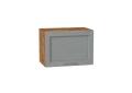 Шкаф верхний горизонтальный Сканди 500 Grey Softwood / Дуб Вотан