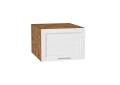 Шкаф верхний горизонтальный с увеличенной глубиной Сканди 510 White Softwood / Дуб Вотан
