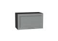 Шкаф верхний горизонтальный Сканди 600 Grey Softwood / Graphite