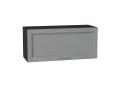 Шкаф верхний горизонтальный Сканди 800 Grey Softwood / Graphite