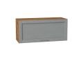 Шкаф верхний горизонтальный Сканди 800 Grey Softwood / Дуб Вотан