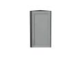 Шкаф верхний торцевой Сканди 300 Grey Softwood / Graphite