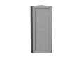 Шкаф верхний торцевой Сканди 300Н Grey Softwood / Graphite