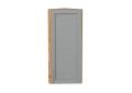 Шкаф верхний торцевой Сканди 300Н Grey Softwood / Дуб Вотан